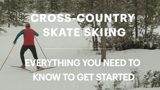 CrossCountry Skiing How To Choose Skate Skis  Salomon HowTo [upl. by Veta505]