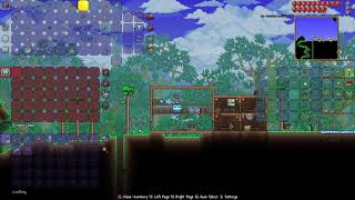 Terraria part 2 mm Solo [upl. by Lesly519]