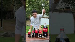 Giant Coke vs Mentos Explosion [upl. by Obe]