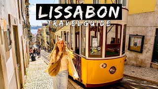 LISSABON SEHENSWÜRDIGKEITEN amp Tipps  Doku  Urlaub  Reise  Städtetrip  Blog  Vlog  4K [upl. by Ahsrop]