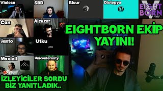 EIGHTBORN SORUCEVAP YAYINI  TÜM MERAK EDİLENLER [upl. by Ellenrad]