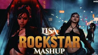 Lisa  Rockstar mashup  unholy  ramta jogi  ram chahe Leela  music studio  awak [upl. by Drolyag788]