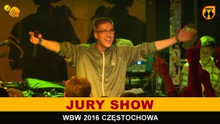 Jury na WBW 2016 Częstochowa 🎤 Mikser Czeski  Dolar freestyle rap [upl. by Harihat671]