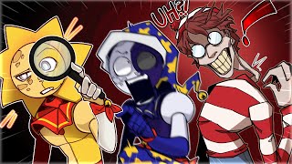 Wheres Waldo is A HORROR GAME [upl. by Cesar]