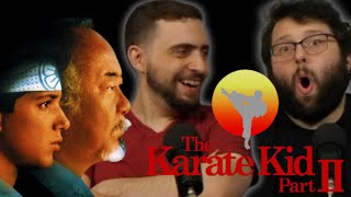 Karate Kid 2 Movie Reaction [upl. by Ynner328]