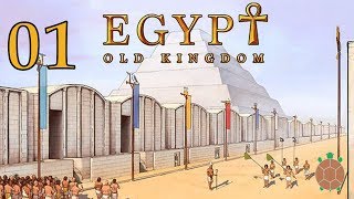 Egypt Old Kingdom  Lets Try Gameplay  Prologue  01 [upl. by Stoat]