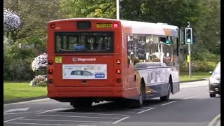 Reluctant Gears X37 Stagecoach Fife MAN 18220 ALX300 22173 T173 MVM [upl. by Lubbi]