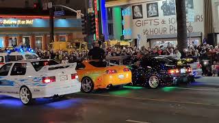 🇺🇲 The 2024 Christmas Parade Hollywood Blvd Los Angeles CA [upl. by Berardo]