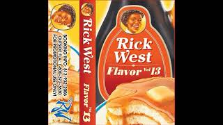 Rick West  Flavor Vol 13 Side 1 [upl. by Ennayr]