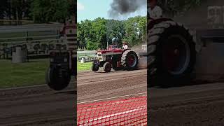 Farmall 460 pulling in Light 3000rpm at Lesterville SD 2024 [upl. by Olds]