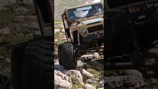 Toyota FJ40 Rock crawler [upl. by Cletus722]