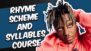 RHYME SCHEME AND RAP SYLLABLES COURSE [upl. by Ennove]