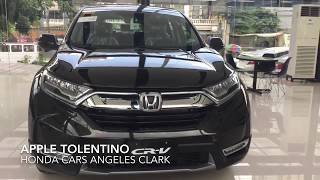 2018 HONDA CRV 16 S DIESEL 9AT Philippines Dark Olive [upl. by Aerdnaz]