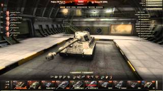 World of Tanks Tiger II deutscher Tier VIII Heavy  Der König des Dschungels [upl. by Isiad]