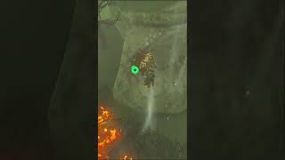 Using Only Boomerang To Remove The Spikes on Hateno Tower Zelda BOTW [upl. by Lawler819]