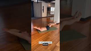 5 MIN MORNING ABS WORKOUT  Rowan Row [upl. by Aitnwahs]