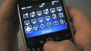 Review BlackBerry Curve 8900 [upl. by Behl]