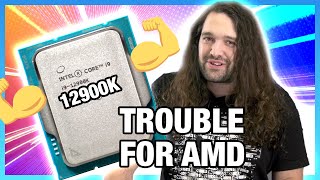 Intel Did It Core i912900K CPU Review amp Benchmarks vs AMD [upl. by Neened]