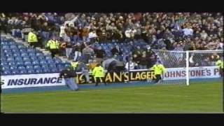 Motherwell 2 Rangers 1 Ibrox 6th October 1993 [upl. by Uhsoj982]