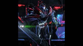 Knockout becomes an Autobot  TFP  Night work ae aftereffects transformers edit [upl. by Lednik]