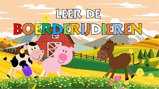 Leer de Boederij dieren [upl. by Cralg]