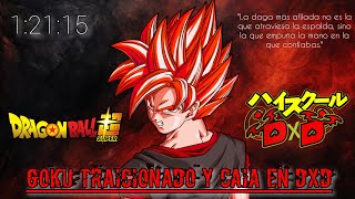 Goku Traicionado y Caía en DxD HISTORIA COMPLETA [upl. by Elysia733]