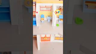 Das Badezimmer 🚽  Kinderklinik 🏥👨‍⚕️  Unboxing  Playmobil joyfamilykids [upl. by Dnomzed]