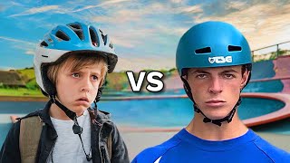 Pro Scooter Rider vs 12 Year Old [upl. by Atter]