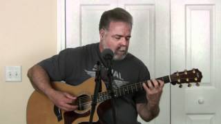 Spirit In The Sky by Norman Greenbaum  Acoustic NO FX  Cover by Barry Harrell [upl. by Acimad383]