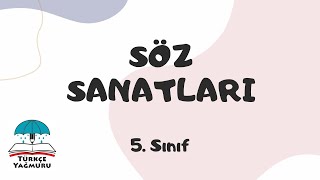 Söz Sanatları  5sınıf 2025 türkçe konuanlatımı [upl. by Anna-Diane]