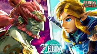 The Legend of Zelda Tears of the Kingdom All Bosses  Zebratastic Moments [upl. by Jehial]