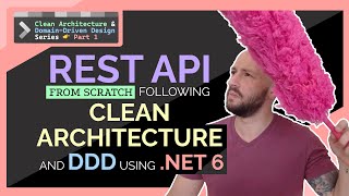 ASPNET 6 REST API Following CLEAN ARCHITECTURE amp DDD Tutorial  Part 1  Project Setup [upl. by Bell]