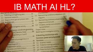 What is IB MATH AI HLMath Application amp Interpretation l hkexcelorg [upl. by Upali919]