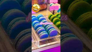 Macarrones 😋 macarrones macarons fyp sweets deli yummy fancy colorful delicious [upl. by Amoeji]