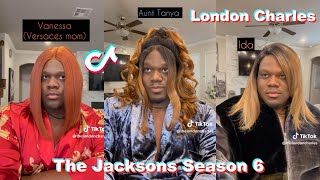 Best  London Charles quotThe Jacksonsquot  Season 6  Full TikTok Series [upl. by Lezley]