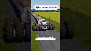 Record wheat trailer amp Kaç tane römork var  amp How many trailers are there fs22 shorts [upl. by Jennifer]