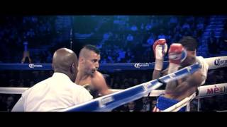 David Lemieux vs Gabriel Rosado Highlights  Way Productions [upl. by Doughman]