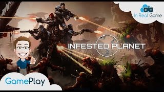 INFESTED PLANET FR ● GamePlay ● In Real Game [upl. by Nanfa474]