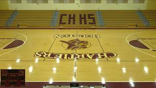 ChartiersHouston High School vs Carmichaels High School Womens Varsity Basketball [upl. by Harragan]