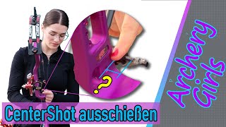 Der perfekte Center Shot mit French Tuning oder WalkBack Tuning eines Compoundbogens [upl. by Leesa]