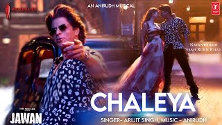 Chaleya  Teaser Trailer  Jawan  Shahrukh Khan  Nayanthara  Arijit Singh release date [upl. by Esiuqcaj]