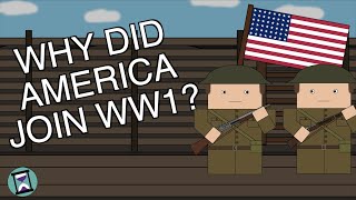 Why did the US Join World War One Short Animated Documentary [upl. by Korman]