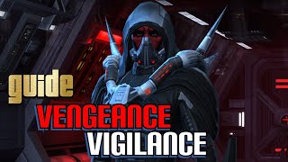 SWTOR Vengeance Jug Vigilance Guardian PvP Guide 7 0 [upl. by Ahseen]