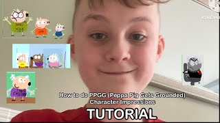 Justin May Kiely teaches you how to do impressions of PPGG characters [upl. by Timon275]