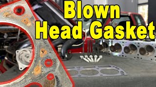 Fixing a Blown Head Gasket  The Right Way [upl. by Bender]