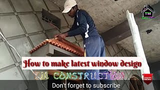 How to make latest window design [upl. by Aikmat]