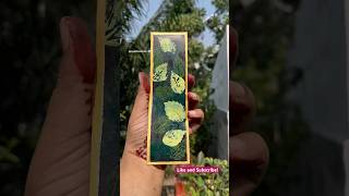 DIY Bookmark Ideas🔖 Day 28100 of ArtCraft Challenge shorts diybookmark [upl. by Yeslah669]