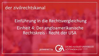 Folge 4 Recht der USA [upl. by Yznyl]