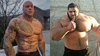 MARTYN FORD VS IRANIAN HULK WHAT A PUSH MUSH [upl. by Nivonod]