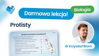 Protisty  Lekcja nagrana  kurs maturalny z biologii matura 2023 MedicStudy by Biomedica [upl. by Imot768]